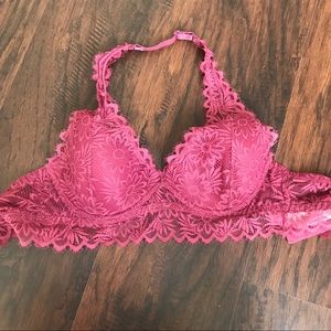 Final🔻NWOT VS Pink Bralette